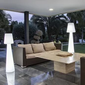 Lampy ogrodowe - NewGarden Lola lampa stojąca 110cm światło dzienne - miniaturka - grafika 1