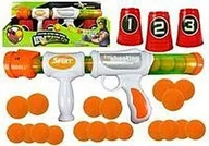 Bańki mydlane - Karabin Pistolet Na Miękkie Naboje Kulki - miniaturka - grafika 1