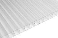 Pokrycia dachowe - POLYXO Płyta komorowa poliwęglanowa przezroczysta 16 mm 200x105 cm Polyxo - miniaturka - grafika 1
