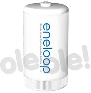 Panasonic Eneloop adapter R20 2 szt BQ-BS1E-2E BQ-BS1E-2E - Ładowarki i akumulatory - miniaturka - grafika 4