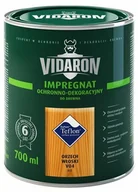 Farby i impregnaty do drewna - Vidaron Impregnat do drewna orzech w$228oski 0 7 l - miniaturka - grafika 1