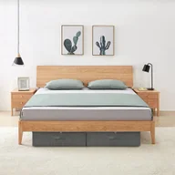 Pudła i pojemniki do przechowywania - vidaXL vidaXL Pojemnik do przechowywania, tkanina, 70x40x18 cm, antracytowy - miniaturka - grafika 1