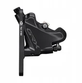 Hamulce rowerowe - Shimano zacisk hamulcowy Grx BR-RX400 L03A przód - miniaturka - grafika 1