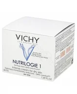 Kremy do twarzy - Vichy Nutrilogie 1 krem do skóry suchej 50ml - miniaturka - grafika 1