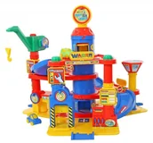 Tory, garaże, parkingi - Wader Parking z 4-poziomowy z samochodami 37855 - miniaturka - grafika 1