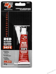 Silpac MOJE AUTO CZERWONY 343C M.AUTO MOJE AUTO 20-A17 - Silikony - miniaturka - grafika 2