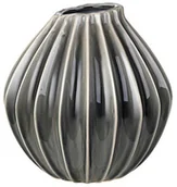 Wazony i flakony - Broste Copenhagen Broste Copenhagen - Wazon Wide Smoked Pearl M 9734 - miniaturka - grafika 1