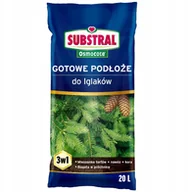 Ziemia ogrodowa - Substral Gotowe podłoże Osmocote do iglaków 20 l - miniaturka - grafika 1