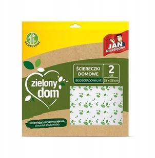 Jan Niezbędny Ściereczki Domowe A'2 Zielony Dom - Ściereczki, gąbki, czyściki - miniaturka - grafika 7
