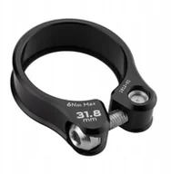 Części rowerowe - Wolf Tooth Components obejma sztycy 29.8mm czarna - miniaturka - grafika 1