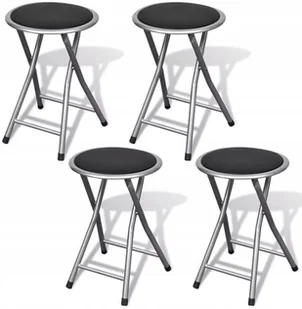 vidaXL 4 skadane krzesa - Krzesła - miniaturka - grafika 2