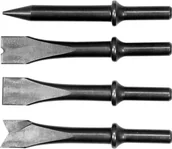 Młotki - YATO ZESTAW DŁUT DLA MŁOTKA PNEUMATYCZNEGO 4 SZTUKI YT-09901 YT-09901 - miniaturka - grafika 1