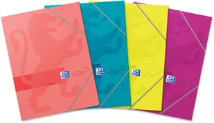 Oxford Teczka z gumką Pap A4 Oxf 84052 - Artykuły biurowe - miniaturka - grafika 2