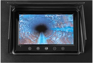 Steinberg Systems Steinberg Systems Kamera inspekcyjna 60 m 6 LED 9-calowy kolorowy ekran TFT SBS-EC-600A4 - Kamery inspekcyjne - miniaturka - grafika 2