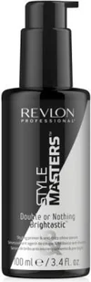 Revlon Professional Style Masters Double Or Nothing Brightastic podkład do stylizacji z serum nabłyszczającym 100ml - Podkłady do twarzy - miniaturka - grafika 3