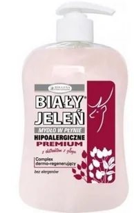Pollena hipoalergiczne mydło w płynie/głóg, 500ml - Mydła - miniaturka - grafika 2