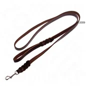 Smycze dla psów - Heim Smycz z "wplecionym" karabińczykiem brązowa Dł x szer. 200 x 1,8 cm| Dostawa GRATIS od 89 zł + BONUS do pierwszego zamówienia - miniaturka - grafika 1