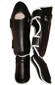 Ochraniacze do sportów walki - Masters FIGHT EQUIPMENT Ochraniacze piszczeli i stopy, NS-20, rozmiar L - miniaturka - grafika 1