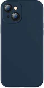 Baseus Liquid Gel Case silikonowe etui pokrowiec do iPhone 13 niebieski (ARYT000603) - Etui i futerały do telefonów - miniaturka - grafika 2