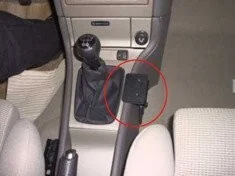 Brodit Ab ProClip do Volkswagen Phaeton 03-10 830535. - Uchwyty samochodowe do telefonów - miniaturka - grafika 2