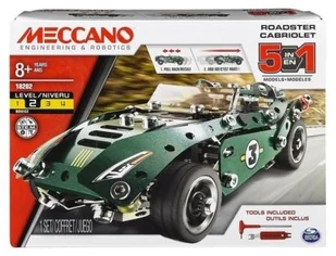 Spin Master Meccano 6040176 Model 5w1 ŁÓDŹ 6040176 - Klocki - miniaturka - grafika 3