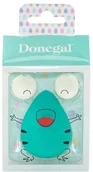 Gąbeczki do makijażu - DONEGAL Sweet Blending Sponge zestaw gąbek do makijażu 2+1 Żabka 4333 - miniaturka - grafika 1