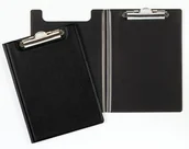 Podnóżki, podpórki, podkładki - Durable Podkład do pisania Clipboard A5 czarny 2359-01 - miniaturka - grafika 1