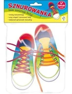 Gry planszowe - Promatek Gra Sznurowanka - miniaturka - grafika 1