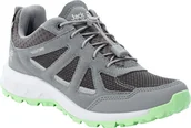 Buty trekkingowe damskie - Jack Wolfskin Woodland 2 Vent Low Shoes Women, szary UK 4,5 | EU 37,5 2022 Buty turystyczne 4051291-6335-045 - miniaturka - grafika 1