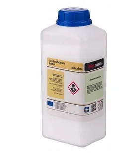 Biomus Boraks 1Kg Na Grzybicę Stóp Potliwość Stóp - Zwalczanie i odstraszanie szkodników - miniaturka - grafika 4