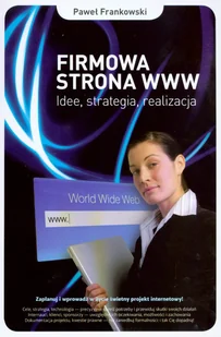 Paweł Frankowski Firmowa strona WWW Idee strategia realizacja - Webmasterstwo Paweł Frankowski Firmowa strona WWW Idee strategia realizacja - Webmasterstwo - miniaturka - grafika 1