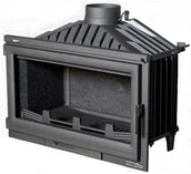 Wkłady kominkowe - NORDflam Wkład kominkowy NORDflam Bergamo żeliwny 16 kW - miniaturka - grafika 1