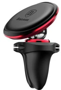 Baseus uchwyt samochodowy magnetyczny z klipsem na kabel czerwony - Uchwyty samochodowe do telefonów - miniaturka - grafika 24