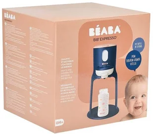 Beaba Bibexpresso Ekspres do mleka 2w1 Night blue - Podgrzewacze butelek i sterylizatory - miniaturka - grafika 7