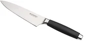 Noże kuchenne - Le Creuset Santoku 18 cm czarna rękojeść z tworzywa sztucznego 980003-15-03 - miniaturka - grafika 1