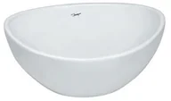 Umywalki - Jaquar Umywalka nablatowa Jaquar Continental CNS-WHT-903 - miniaturka - grafika 1