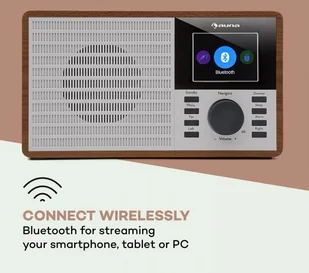 Auna DR-160 Drewno - Radia - miniaturka - grafika 5