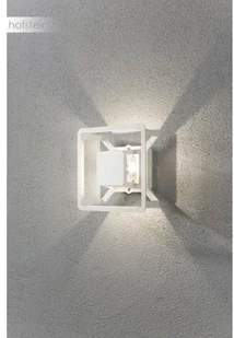 Konstsmide Pescara Lampa ścienna LED Biały 1-punktowy Nowoczesny Obszar zewnętrzny Pescara Czas dostawy od 10-14 dni roboczych - Lampy ogrodowe Konstsmide Pescara Lampa ścienna LED Biały 1-punktowy Nowoczesny Obszar zewnętrzny Pescara Czas dostawy od 10-14 dni roboczych - Lampy ogrodowe - miniaturka - grafika 1