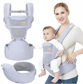 Nosidełka dla dzieci - Nosidełko Wielofunkcyjne Z Siedziskiem Lekkie 6W1 - miniaturka - grafika 1