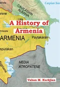 Pozostałe książki - A History of Armenia (Kurkjian Vahan M.) - miniaturka - grafika 1