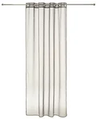 Zasłony - Atmosphera Zasłona okienna z etaminy kolor szary 140 x 240 cm B0172OX3B4 - miniaturka - grafika 1