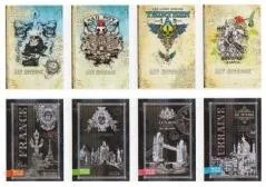 Fresh s A4 160 kartek w kratkę w twardej oprawie FRESH - Zeszyty szkolne - miniaturka - grafika 2