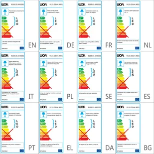 Wofi Lampa sufitowa LED Muriel, na 3 żarówki, matowy niklowy kolor 9133.03.64.9001 - Lampy sufitowe - miniaturka - grafika 12