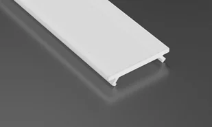 Eko-Light PROFIL ALUMINIOWY CZARNY TYP Z 1m + KLOSZ MLECZNY EKPR6381 - Taśmy LED - miniaturka - grafika 3