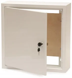 STALFLEX Obudowa TPR-4/ST 400x400x140mm Biała TPR-4/ST - Akcesoria do monitoringu - miniaturka - grafika 3