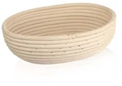 Pozostałe akcesoria kuchenne - Koszyk do wyrastania chleba rattanowy 28x22x9 cm 731166 - miniaturka - grafika 1