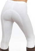 Bryczesy - Sherwood Forest damskie spodnie do jazdy konnej, biały SF-LE-1826 WHITE 18CM - miniaturka - grafika 1