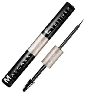 Sleek Makeup Sleek Eyeliner &amp; Mascara Duo - Eyeliner i tusz do rzęs 2 w 1 Bl - Eyelinery - miniaturka - grafika 2