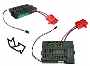 Centralka Moduł Bmw X6M Dwuosobowe Nowe - Pojazdy elektryczne dla dzieci - miniaturka - grafika 10