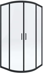 Deante Funkia 90 cm półokrągła kabina DEA-3505-0 - Kabiny prysznicowe - miniaturka - grafika 4